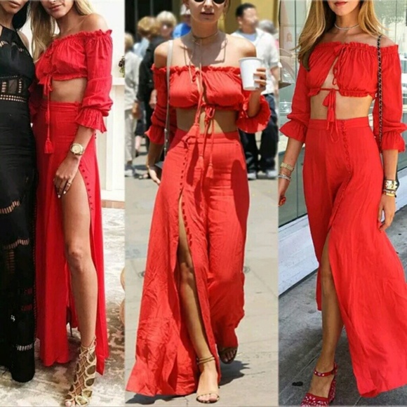 . Dresses & Skirts - SKIRT TOP BOHO INSPIRED